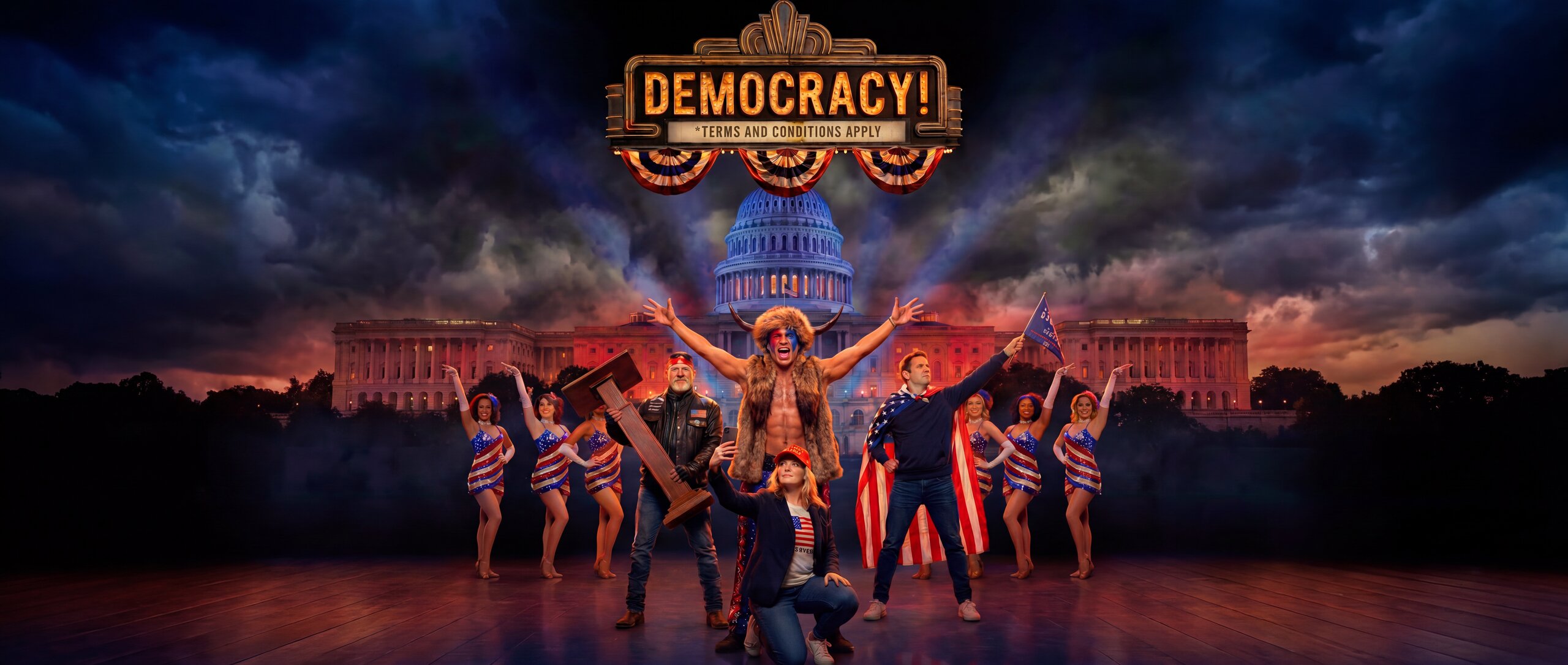 Democracy: Terms and Conditions Apply show poster